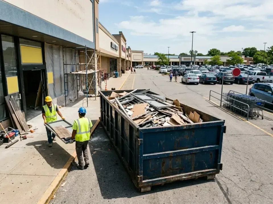 retail-store-renovation-debris-003 — frequently asked questions, Roll-off Dumpster Rentals in Amsterdam, NY